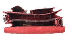 Kožená aktovka Greenburry BUFFALO 1028B-26 červená