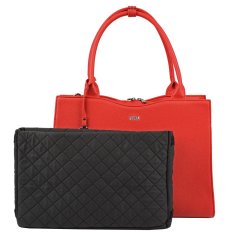 Kabelka na notebook Socha Hibiscus Red 15.6"