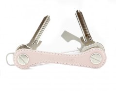 Klíčenka KEYKEEPA Leder Sweet Rosé