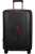 Střední cestovní kufr Samsonite Essens Char/Red
