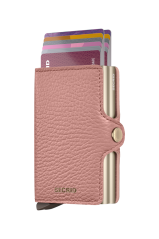 Twinwallet Secrid Pebble Rose