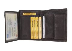 Kožená peněženka Greenburry 684-22 Tobacco