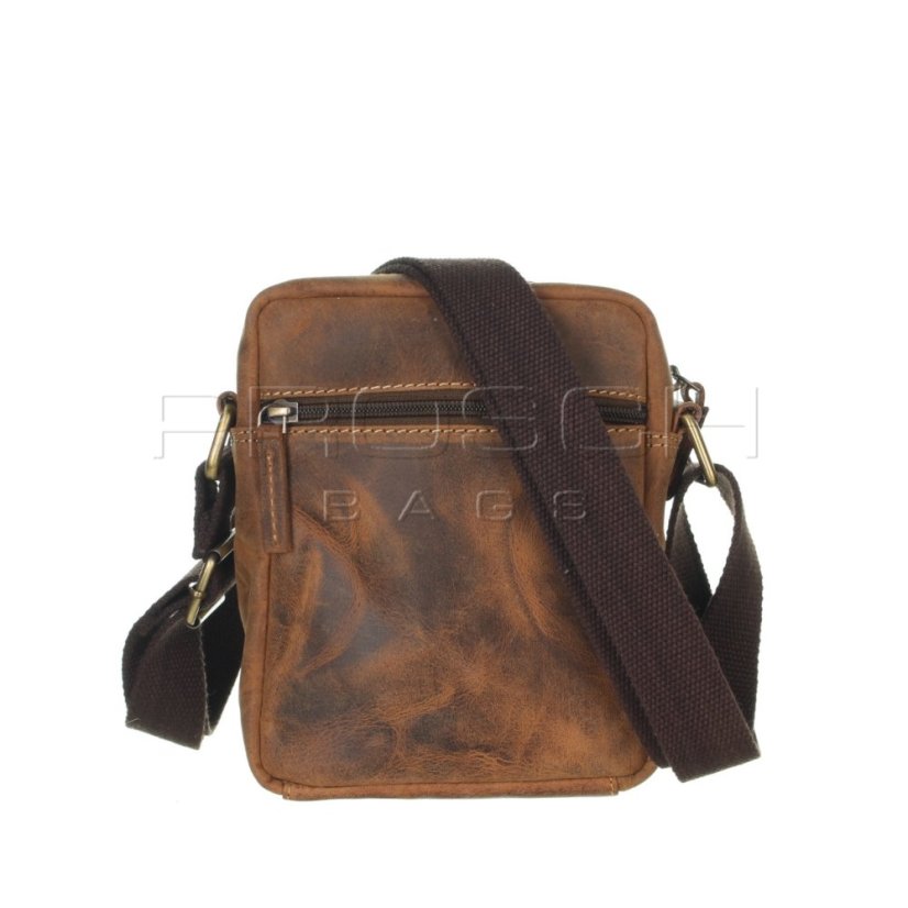 Pánská kožená crossbody taška Greenburry 1542-25