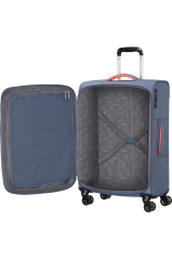 Střední cestovní kufr A.Tourister Cloudrider Blue