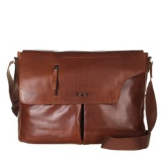 Kožená taška Greenburry Waxy Vintage 1371-24