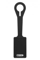 Silikonová visačka na kufr Epic EA8015/03-01 Black