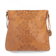 Kožená crossbody kabelka Noelia Bolger NB 2096 ZLU