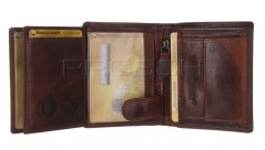 Kožená peněženka Greenburry BTK RFID 1314-25 cgn
