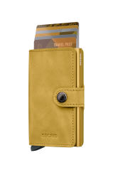 Miniwallet Secrid Vintage Yellow