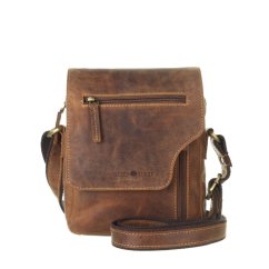 Kožená taška Greenburry Revolv. Bag Small 1694A-25