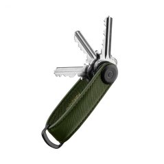 Kožená klíčenka Orbitkey 2.0 Saffiano Olive