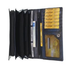 Dámská kožená peněženka Greenburry 2151-27