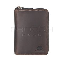 Dámská kožená peněženka RFID 1086-22 Peanut Brown
