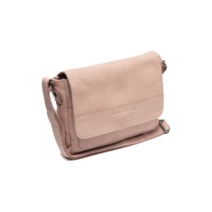Kožená kabelka Chesterfield Ann C48.137309 růžová