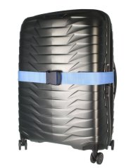 Popruh na kufry D&N světle modrý