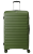 Velký cestovní kufr D&N 4770-05 Olive Green