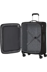 Střední cestovní kufr A.Tourister Cloudrider Black