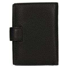 Kožené pouzdro na karty Lagen BLC/4731 Black