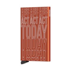 Cardprotector Secrid Laser Orange