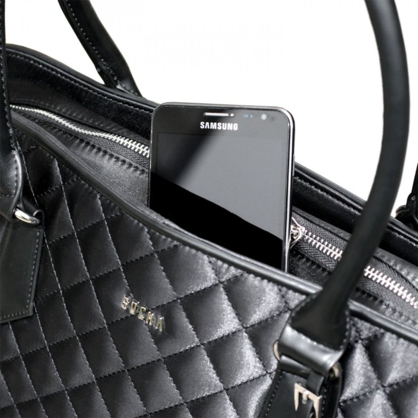 Kabelka na notebook SOCHA Black Diamond 15.6”
