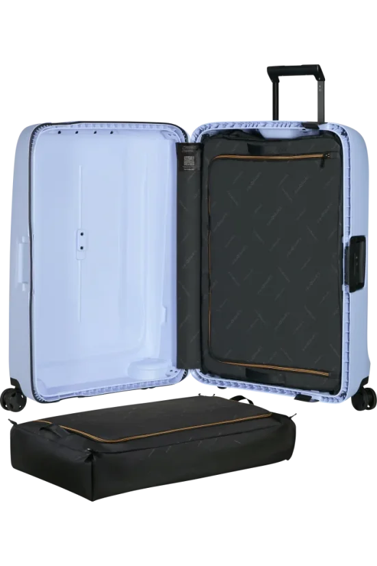 Velký cestovní kufr Samsonite Essens Lavender