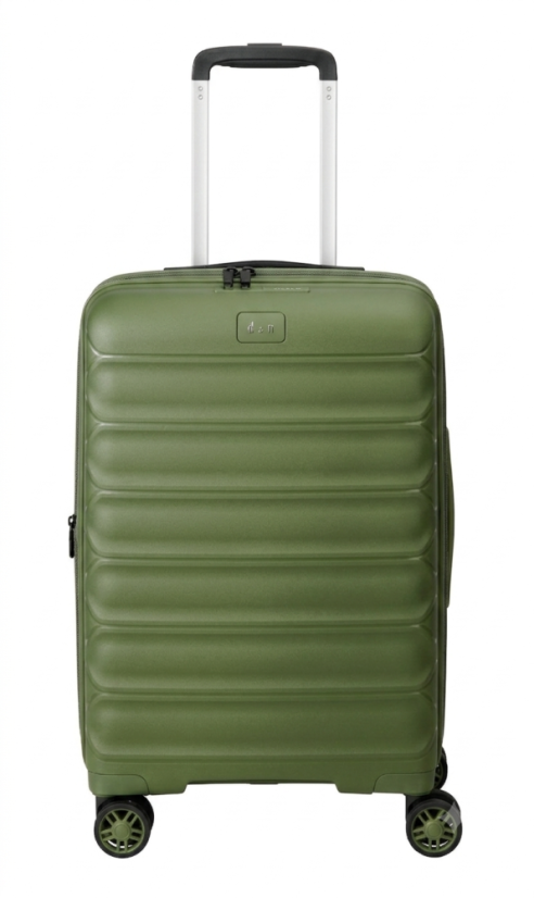 Kabinový cestovní kufr D&N 4750-05 Olive Green