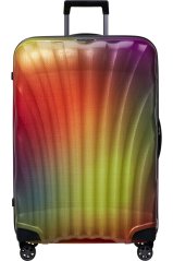 Velký cestovní kufr Samsonite C-Lite Colorburst