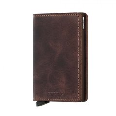 Slimwallet Secrid Vintage Chocolate