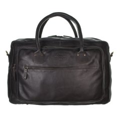 Cestovní taška Avirex TigerFly AVX-TGF-100 hnědá