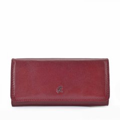 Dámská kožená peněženka Cosset 4467 Komodo bordová