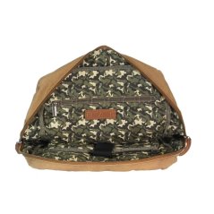Plátěný batoh na notebook Greenburry 5911-24 camel