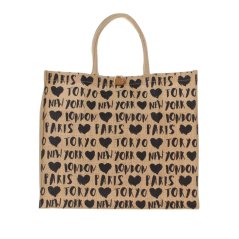 Nákupní taška juta Greenburry 5953-04