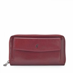 Dámská peněženka Cosset 4491 Komodo bordová