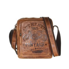 Pánská kožená taška Greenburry Cafe- Racer 0832-25