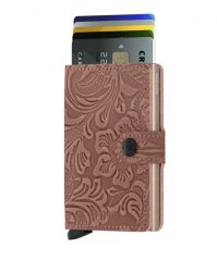 Miniwallet Secrid Ornament MOr-Rose