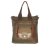 Plátěná kabelka Greenburry 5900-30 khaki