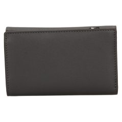 Dámská kožená peněženka Lagen BLC/5304/222 tm.šedá