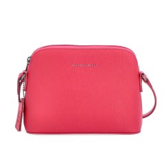 Malá kožená kabelka N.Bolger NB 0070 F fuchsia
