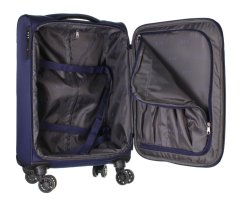Kabinový cestovní kufr D&N 9554-06 Navy