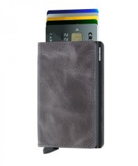 Slimwallet Secrid Vintage Grey-Black
