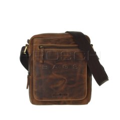 Pánská kožená taška Greenburry 1554-25 hnědá