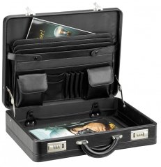 Diplomatický kufřík D&N 2629-01 Black