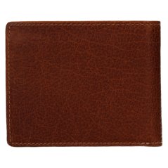 Pánská kožená peněženka LAGEN BLC/4799/820 koňak