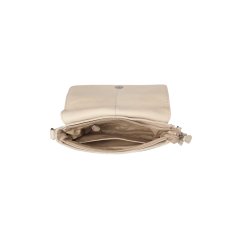 Kožená kabelka Chesterfield Ann C48.137306 béžová