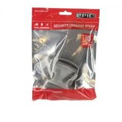 Popruh na kufry EPIC EA8004-01 šedý