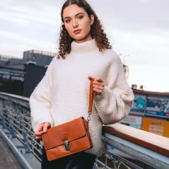 Kožená etue Chesterfield Lucca C48.127031 koňak