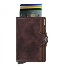 Twinwallet Secrid Vintage Chocolate