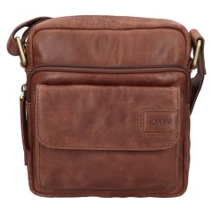 Pánská crossbody taška Lagen BLC-24-2642 hnědá
