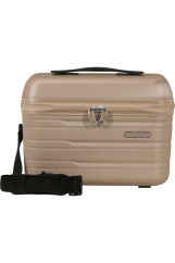 Beauty Case American Tourister Flashline Ivory Gol