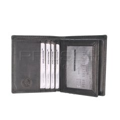 Pánská kožená peněženka Greenburry 1124-20 Black